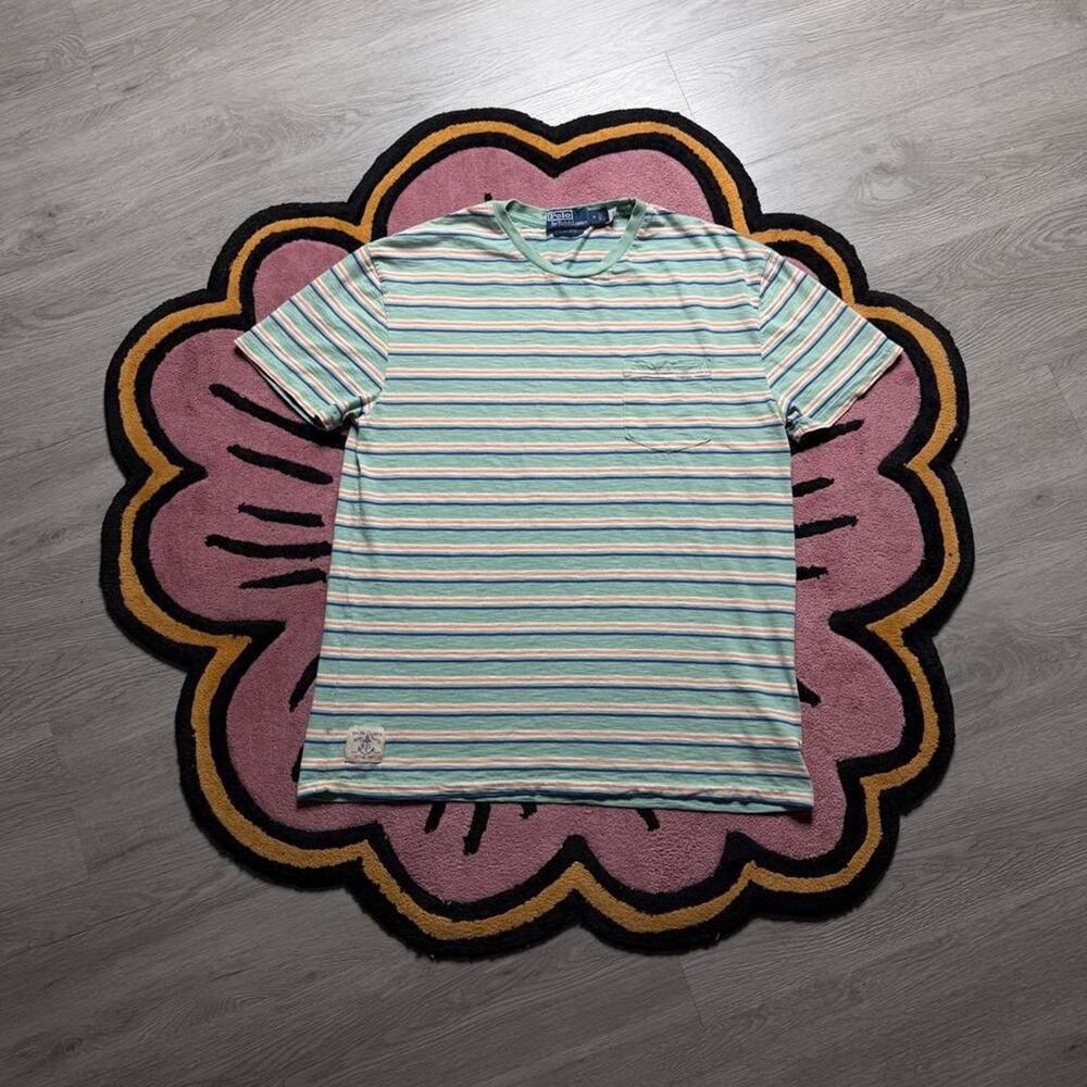 Polo Ralph Lauren Classic Fit Striped T-shirt Size Medium